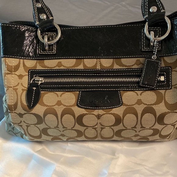 Coach Penelope Signature Shoulder Purse/handbag - Picture 16 of 16